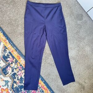 Chico's Fabulously Slimming Navy Pants